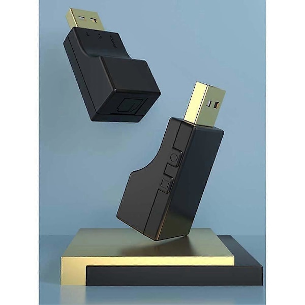 SPDIF Bluetooth 5.0 Ljudsändare Optisk Adapter för Switch