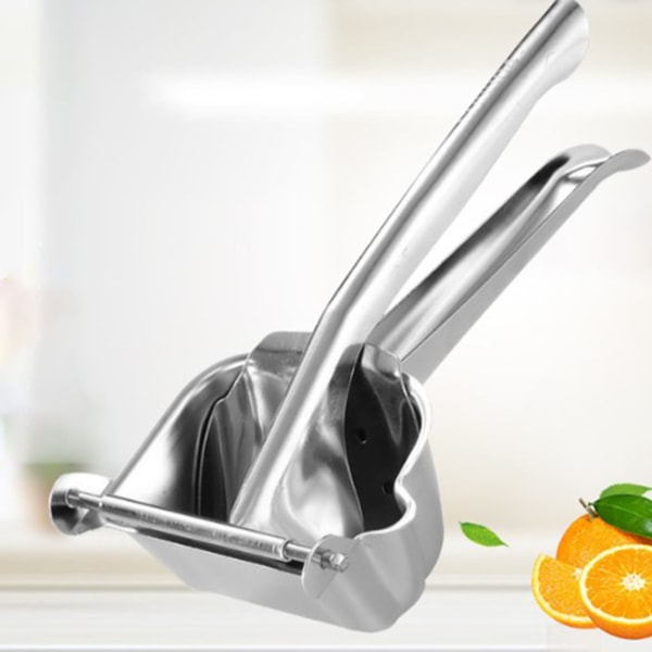 Håndpresset appelsinjuice i aluminiumlegering, manuel juicepresser