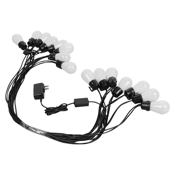 RGB LED-ljusslingor för utomhusbruk IP65 Vattentät 15m RGB 6 dynamiska lägen LED-fjärrkontroll ljusslinga för trädgårdar gårdar