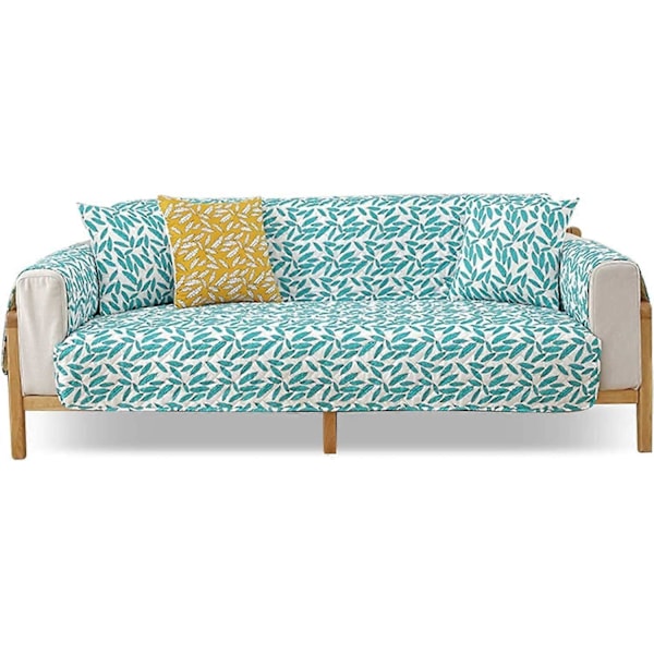 Relax Sofföverdrag 3-sits Halkfritt Quiltat Sofföverdrag Barn- och Djursoffskydd