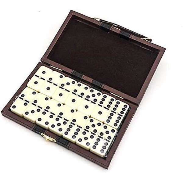 Litet format Domino-spel med bärväska - Kul och bärbart