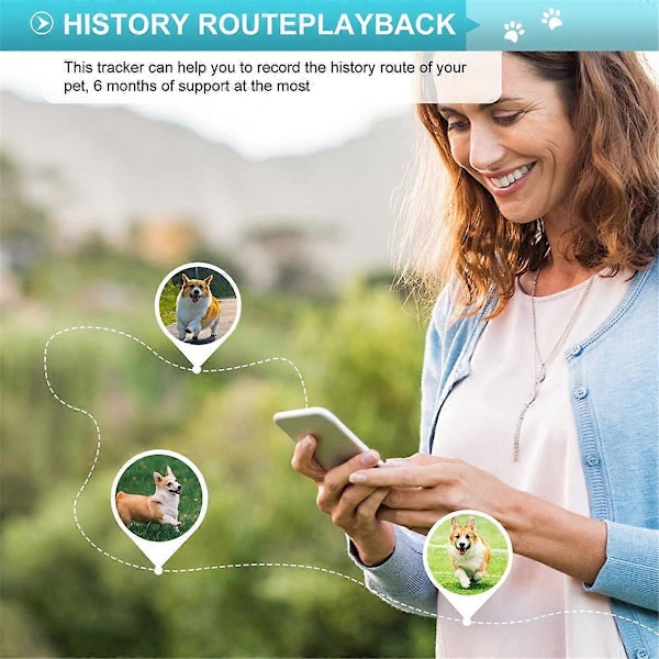TK919 4G GPS-tracker för djur, jakthund, GPRS-lokalisator
