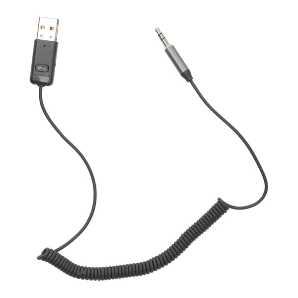 Bluetooth 5.0 lähetin- ja vastaanotinsovitin kannettava 2 in 1 langaton Bluetooth-sovitin televisioon, autoon ja kotiaudioon