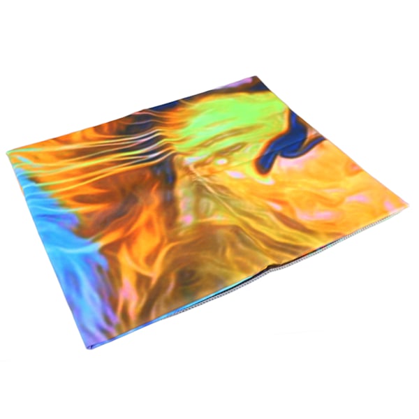 Blacklight Gobelin Blød Utsøgt Farvefast Løve Gobelin UV Reaktiv Gobelin til Soveværelse Stue GTYH 187 230x180cm/90.5x70.9in (B x H)