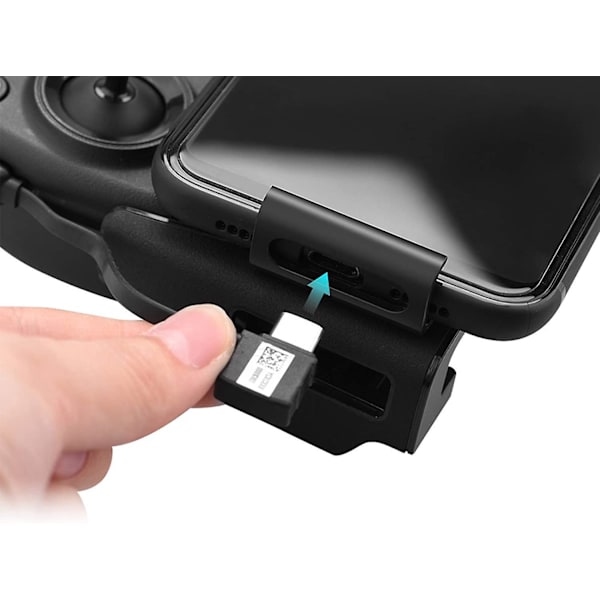 DJI Mavic Mini/Mavic 2 Pro/Mavic 2 Zoom Drone Mobiltelefonhållare