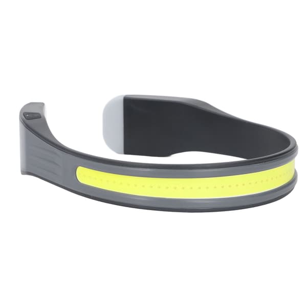 LED Hodelykt COB Oppladbar IPX4 Vanntett Hodelykt for Arbeid Jogging