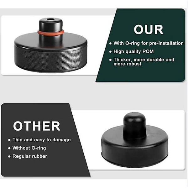 Gummi-fjädrar med förvaringslåda för Tesla Model 3/S/X/Y - Biltillbehör