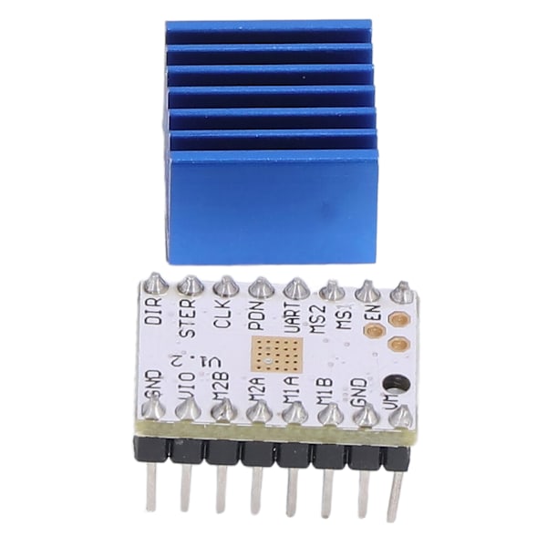 TMC2208 V1.2 Steppermotordrivermodul Controller Plast 1.4A 3D-printerdriverkort