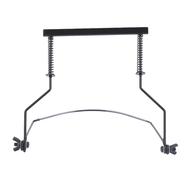 Hållbar justerbar metall 10 hål Munspel Halshållare Rack Support Tillbehör