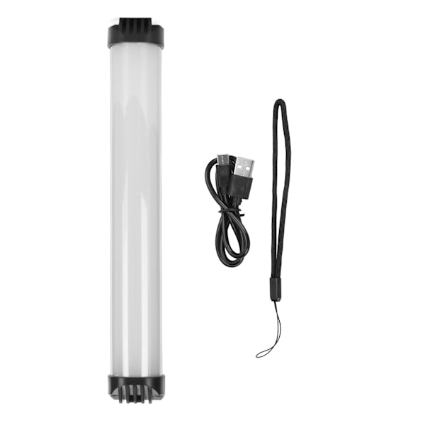 Kädessä pidettävä valosauva magneettisella RGB LED -videovalolla 2000 mAh ladattava minivalotikku videokuvaukseen