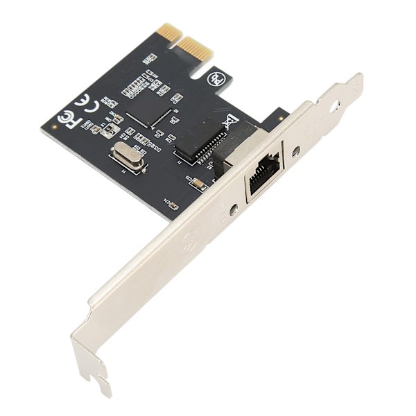 PCIe-verkkokortti 10 100 1000 Mbps Auto Negotiate Half Full Duplex Gigabit Ethernet -kortti tietokonepalvelimelle