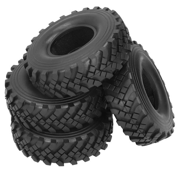 4 kpl universaalia RC-kumiset renkaat 130/40mm kalanruotokuvio RC-lisävarusteet