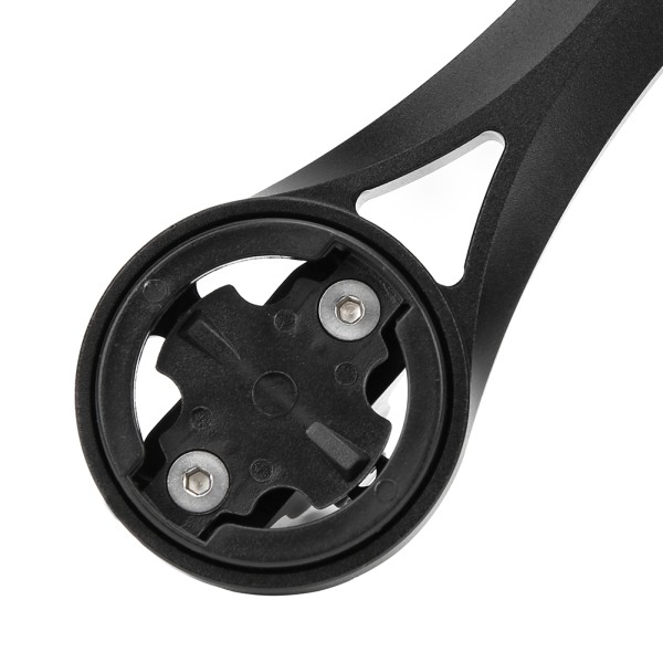 Cykelkodbord i metall GPS-sätesförlängningsfäste för Bryton / Garmin / WAHOOblack