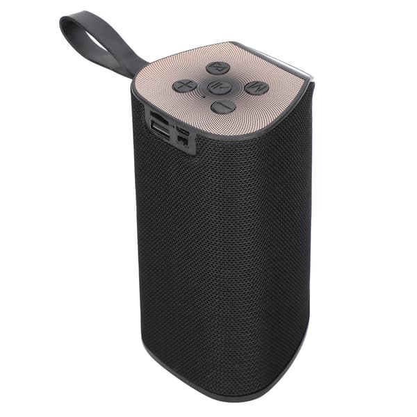 AK-111 Trådløs Bluetooth-høyttaler Håndfri samtale FM Bærbar Bluetooth-høyttaler for PC