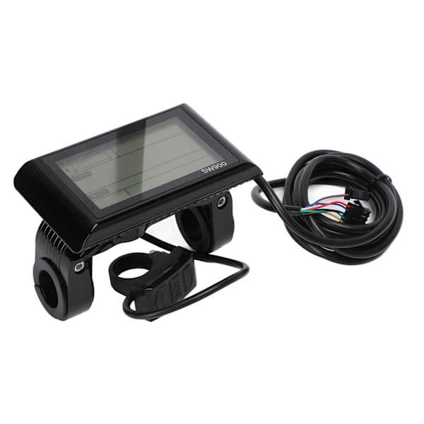 Elektrisk cykel SW900 display med 36V 48V stik - Holdbar elektrisk cykel LCD display