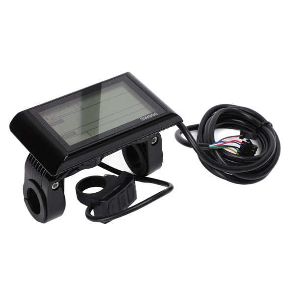 Elektrisk cykel SW900-display med 36V 48V-uttag Hållbar elektrisk cykel LCD-display