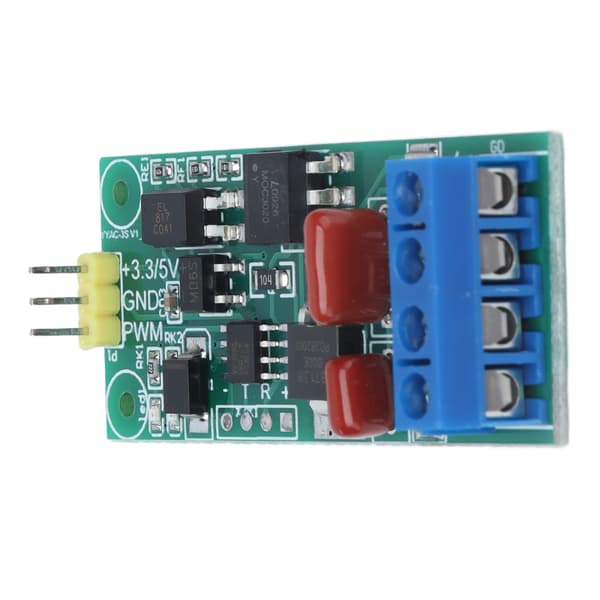 PWM-kontrollmodul Ström Enkelchip Mikrodatorstyrenhet AC220V YYAC‑3S