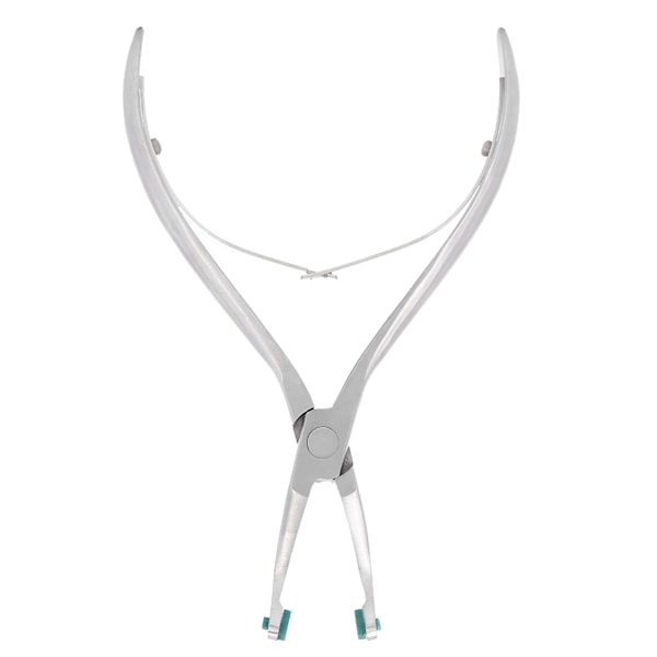 Dental Crown Plier med grønn spiss for tannregulering, tannkirurgisk utstyr for tannleger