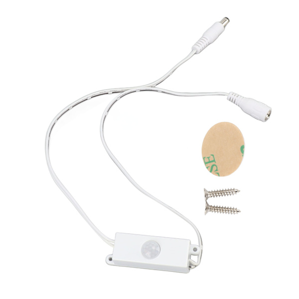 PIR Bevægelsessensor Mini Infrarød Menneskekropssensor til LED-lys DC 5-24V