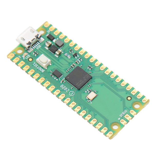 Raspberry Pi PICO -kehityskortti, mikrokontrolleri, kaksikantainen RP2040 MicroPythonille