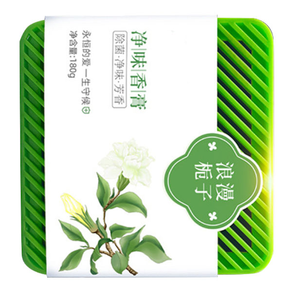 Bil Aromaterapi Solid Balsam Diffuser Luftfräschare Långvarig Doft Deodorisering Parfym Jasmin