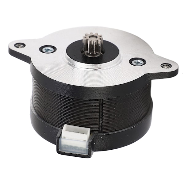 36mm Stepper Motor med kabel 1,8 vinkel 2 fase rund pannekakemotor for 3D-skriverekstruder