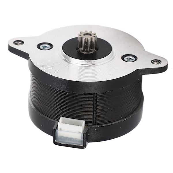 36mm Steppermotor med kabel 1,8 vinkel 2-faset rund pandekagemotor til 3D-printerekstruder
