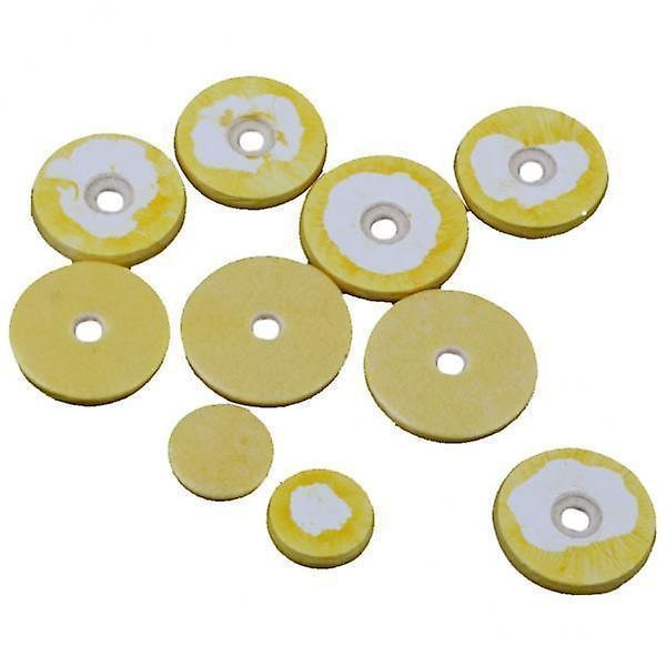 6 x Flöjtkuddar 16 st Gula
