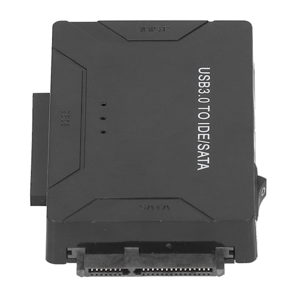 USB 3.0 till IDE SATA-omvandlare Extern hårddiskadapter Kit 2,5 tum/3,5 tum kabel 100-240VAU-kontakt