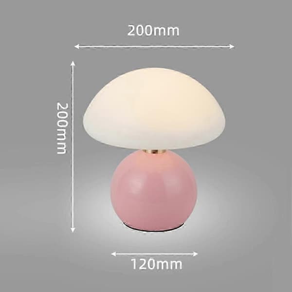 Table Lamp USB Night Light Bedroom Bedside Lamp Touch Screen Eye Protection Study Desk Lamp JH4