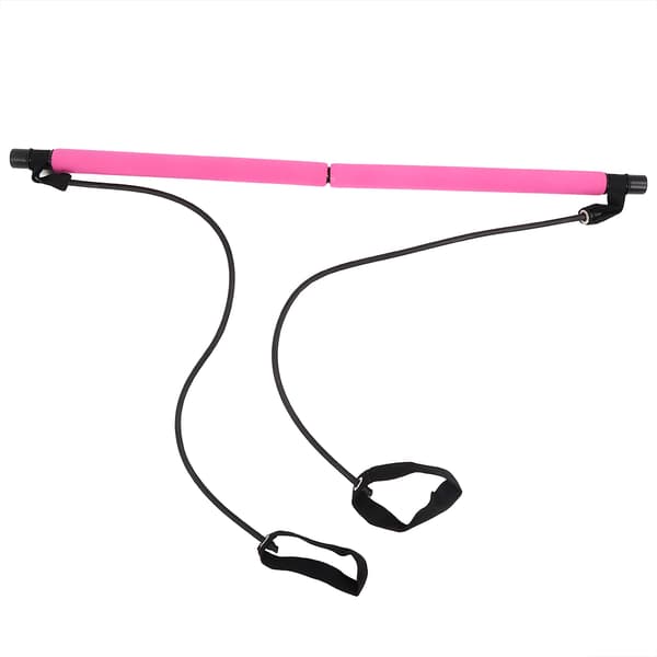 Multifunksjonell Yoga Pull Rod Brystekspanderende Trenings Pilates Bar (Pilates Bar)