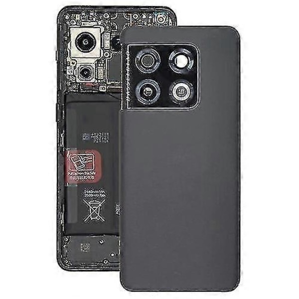 För Oneplus 10 Pro Original Batteri Bakstycke Svart