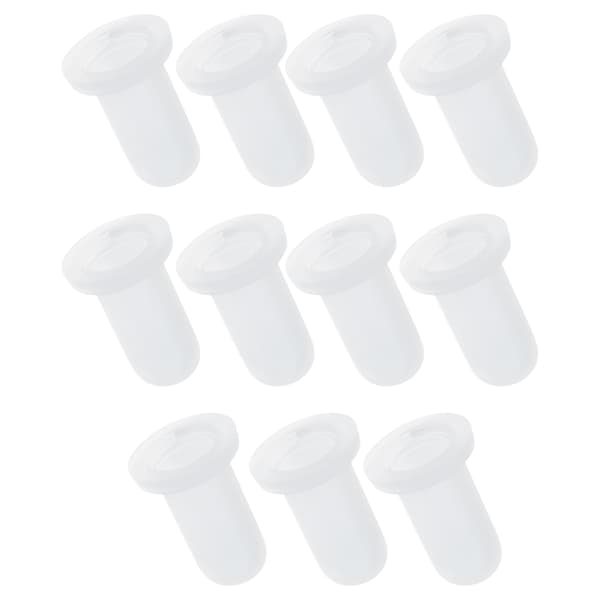 11 stk. 12,1 mm DIY læbestiftform læbepomade kosmetisk form makeup håndværksværktøj (snefnug)