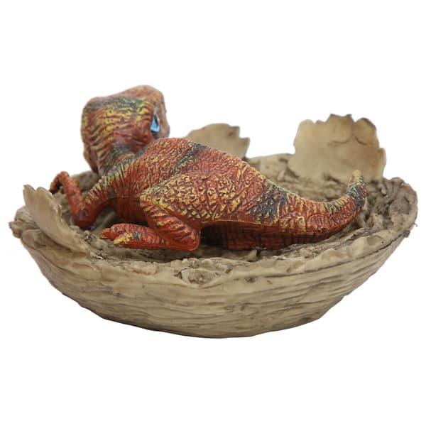 Dinosaurfigurmodel Legetøj Meget simuleret dinosaurunge model Baby dreng legetøjsgave3#