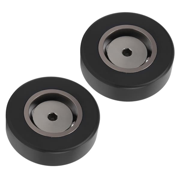 54 mm fälgdäcksmodifieringsdelar tillbehör passar för WPL D12 1/10 RC bilmodell titanfärg