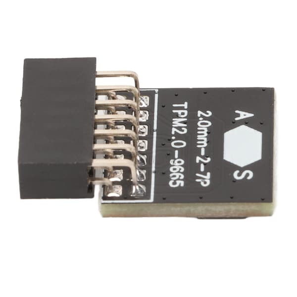 TPM 2.0 Modul TPM-chip 14-stifts 2x7P Säkerhetsmodul för ASUS för Win11 Plattforms skyddsmodul