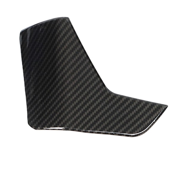 Mittkonsol Instrumentbräda Panel Skydd Trim List Kolfiberstil Kompatibel 3-serie Sedan G20 PreLCI 2020-2022