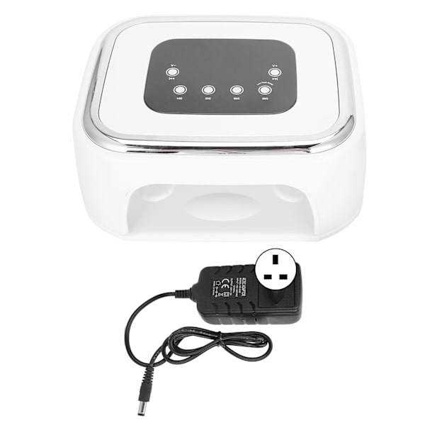 UV LED 80W Neglelakk Tørkelampe Hurtigtørkende Bluetooth Neglelakk Herdende Lys 100~240VUK Plugg