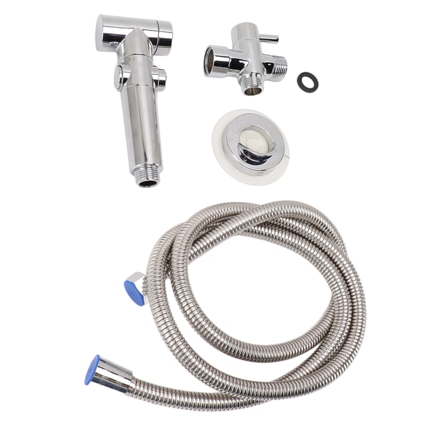 Bidet Sprayer Handhållen Sprayer Kit Magnetisk Sug Explosionssäker Bidet Tygblöja Sprayer Set för Kvinnlig Hygien Rengöring