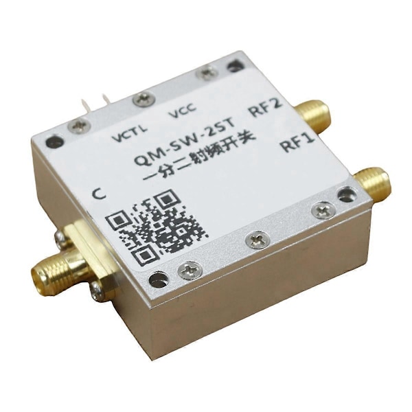 0,1-6 GHz RF-omkopplare SPDT En Av Två Val Omkopplare RF-omkopplare