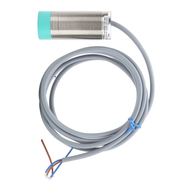 BERM Nærhetsbryter Sensor Sylindrisk 2-leder Strømstyringsutstyr BEM30-15-AK 90~250VAC