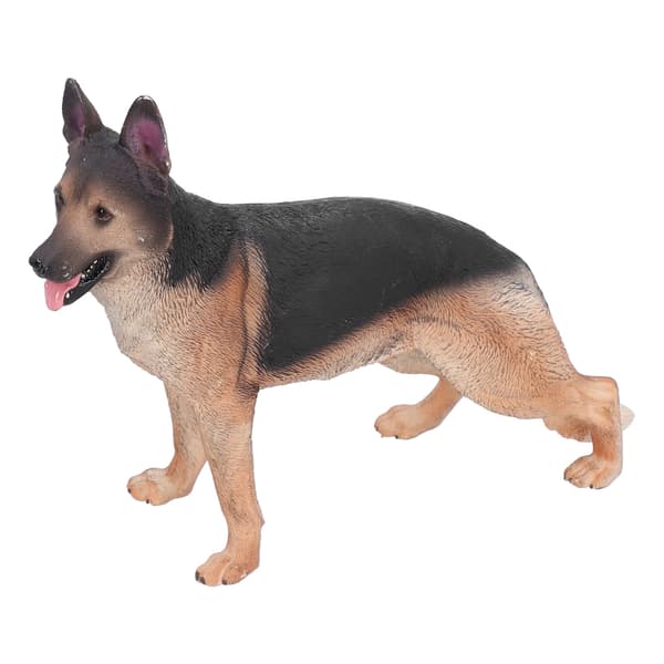 Tysk Schäferhund Figur Simuleringshund Model Børn Tidlig Uddannelsesmæssige Legetøj