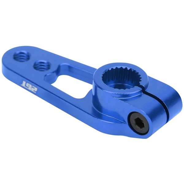 25T Styrväxel Arm Servo Arm Tillbehör Reservdel för 1/8 1/10 RC BilBlå