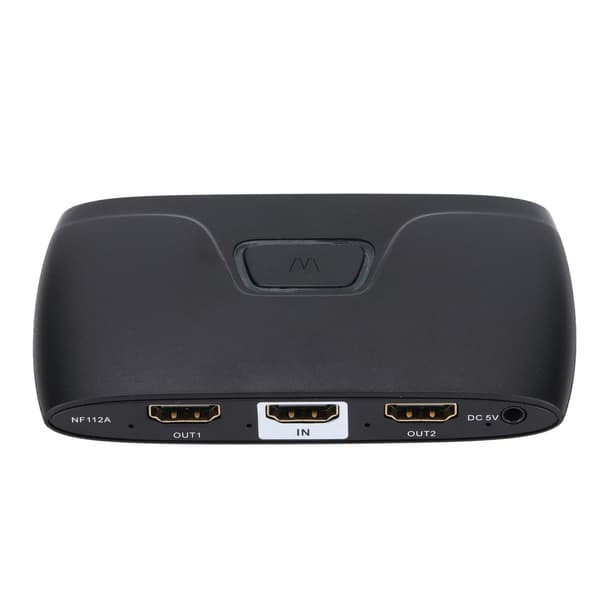 HD Multimedia Interface Splitteradapter 4K 60Hz En In Två Ut 1 Ut 2 HD Multimedia Interface-kompatibel 2.0 Splitter