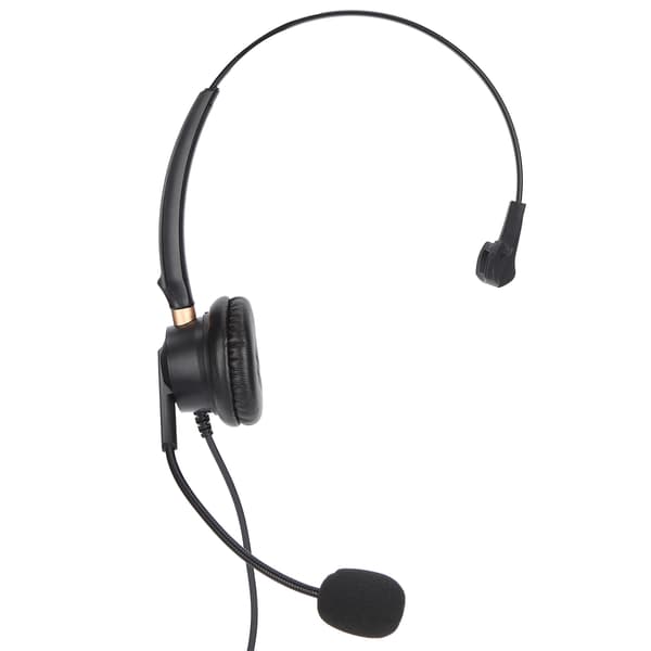 Telefonheadset Enkeltøre Kontor USB-telefonheadset med mikrofon og lydkontrol