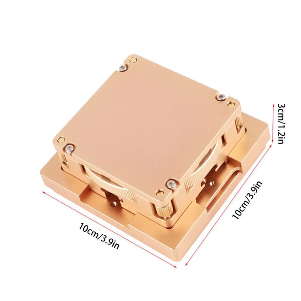 WN8090 BGA Reballing Station Auto Magnet Stencil Lodde Rework Kit Loddestasjon