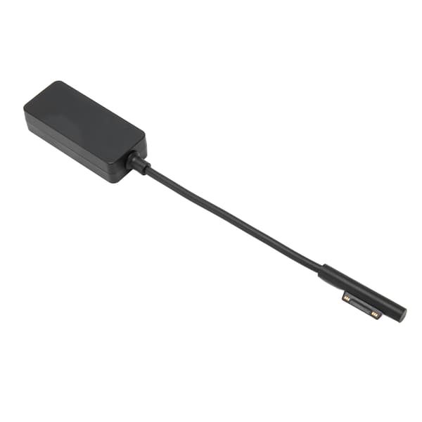 For Microsoft Pro 8 bærbar ladekonverter 65W magnetisk adsorpsjonsplugg og spill bærbar laderadapter