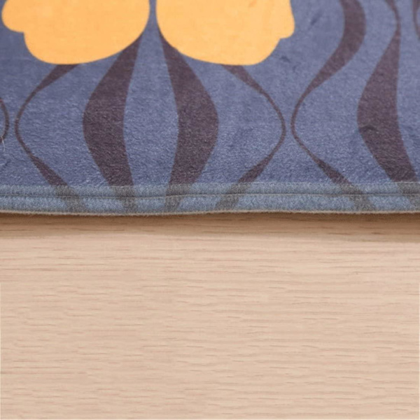 Flannel Kattemønstret Køkkenmåtte - 50x80cm