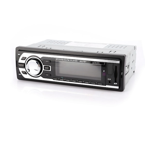DC 12V Auton autoradio MP3-soitin FM USB AUX kojelautaan asennettava vastaanotinsoitin Kaukosäädin