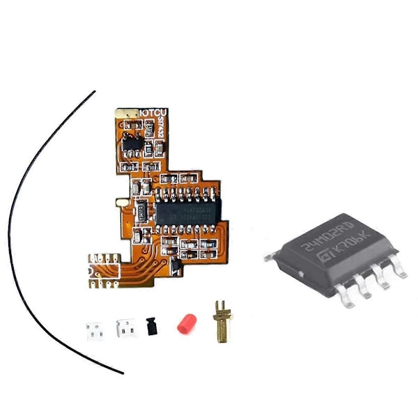 SI4732 Piirilevymoduuli FPC-muokkaus+2M-siru varten